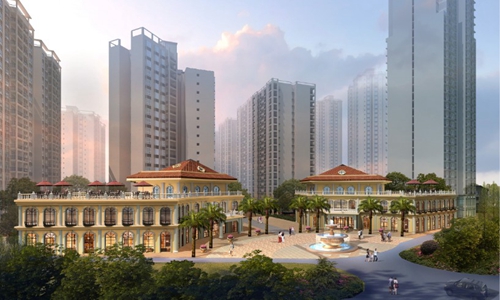 海南屯昌中央綠園為啥這么火爆