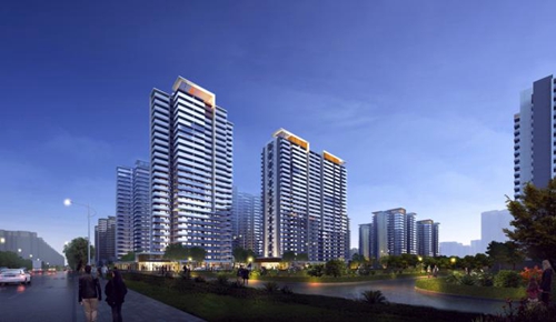 金海鼎熙園的房子生紙的空間大嗎？