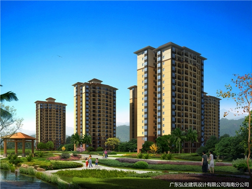 海南大溪地住宅小區怎么樣？