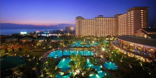國家海岸·保利海棠配套和房價1