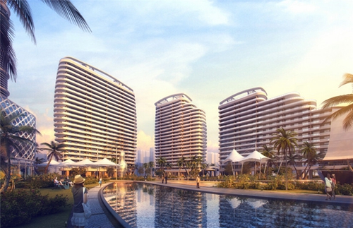 萬寧的海景房潮嗎？3