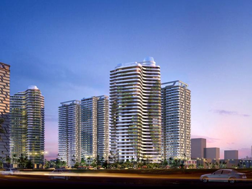 海南喜盈門國際建材家具(海南)總部基地